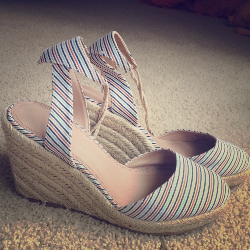 Espadrille Wedges